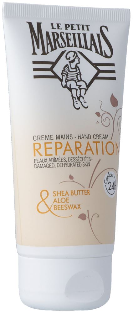 Le Petit Marseillais Crème Mains Réparatrice 75 ml