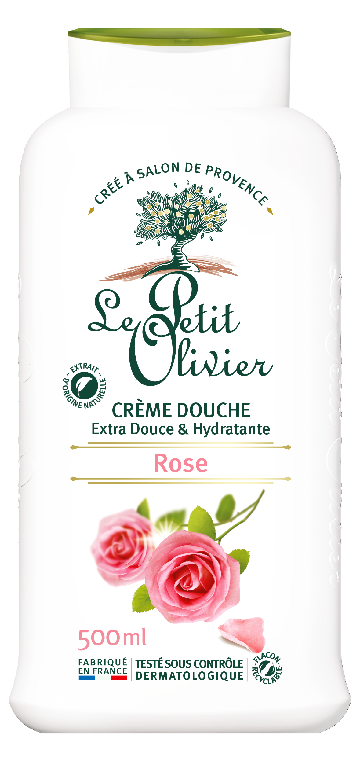 Le Petit Olivier Duschcreme extra douce rose 500 ml