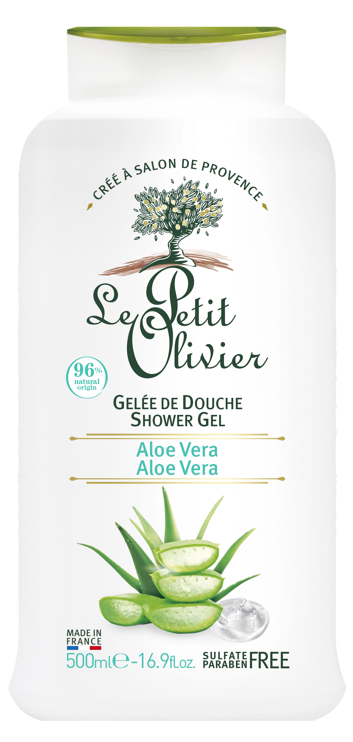 Le Petit Olivier Duschgel Aloe Vera 500 ml