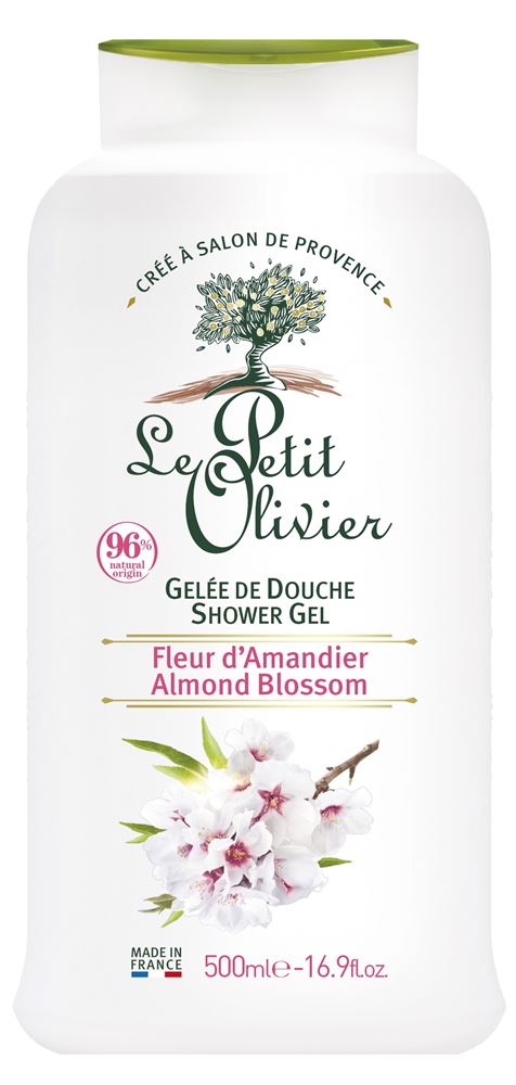 Le Petit Olivier Duschgel Mandelblüte Fl 500 ml