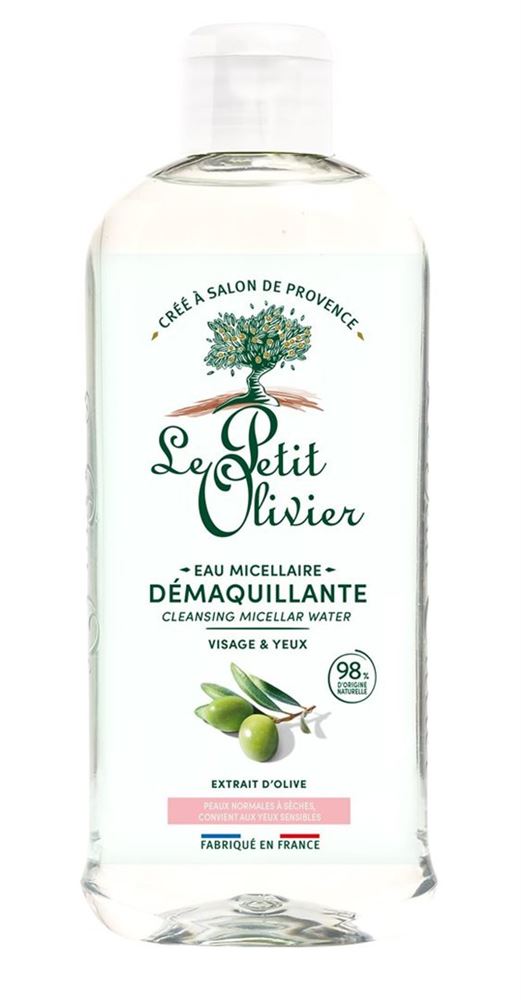 Le Petit Olivier eau micellaire olive 400 ml