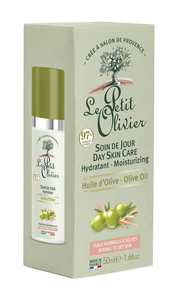 Le Petit Olivier Feuchtigkeitsspendende intensive Tagespflege mit Olivenöl 50 ml