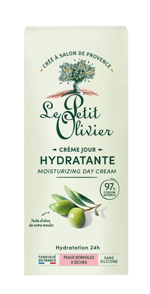 Le Petit Olivier Feuchtigkeitsspendende intensive Tagespflege mit Olivenöl 50 ml