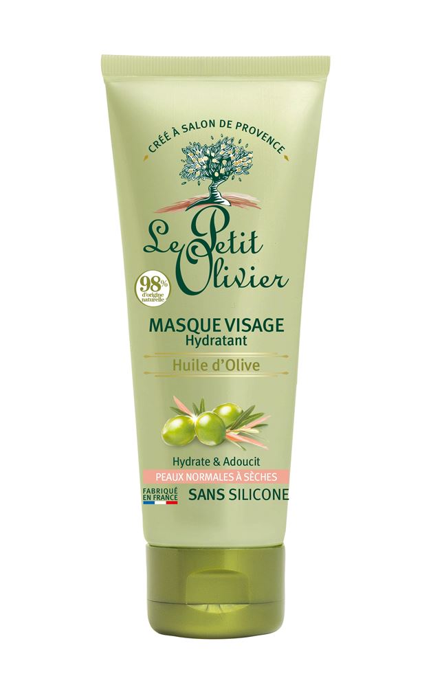 Le Petit Olivier Gesichtsmaske Feuchtigkeitsspendend Olivenöl Tb 75 ml