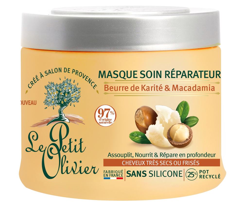 Le Petit Olivier Haarmaske Sheabutter & Macadamia Fl 330 ml