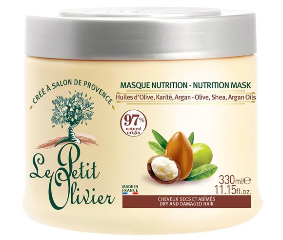 Le Petit Olivier Haarmaske trockene Haare 330 ml