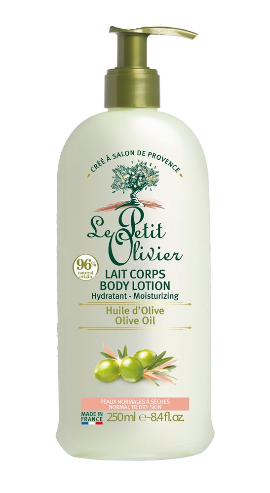 Le Petit Olivier Körpermilch Feuchtigkeit 250 ml