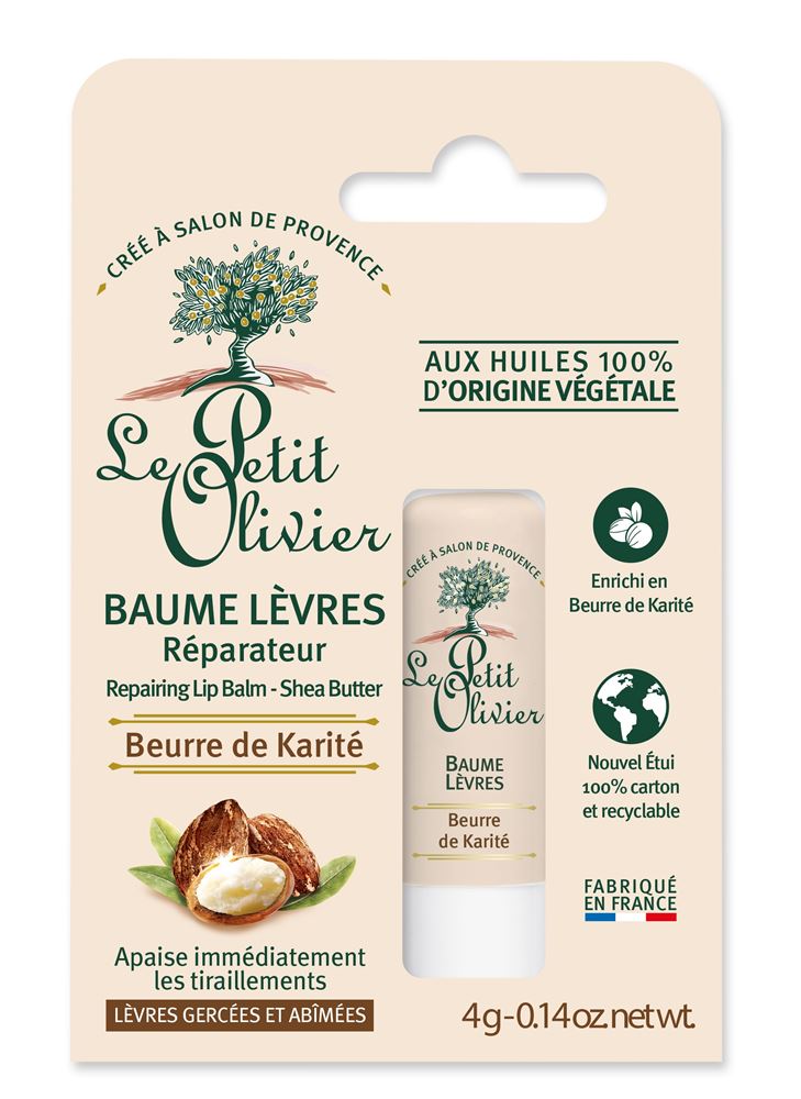 Le Petit Olivier Lippenbalsam repair Sheabutter 4 g