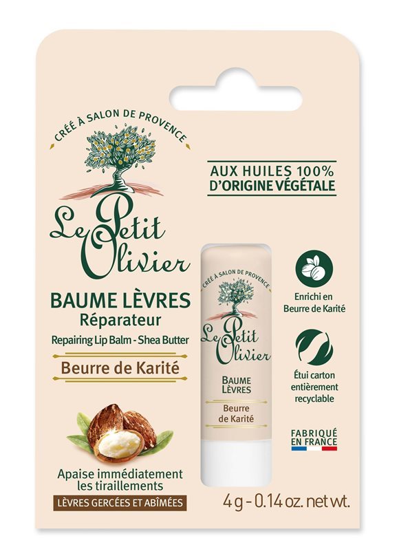 Le Petit Olivier Lippenbalsam repair Sheabutter 4 g