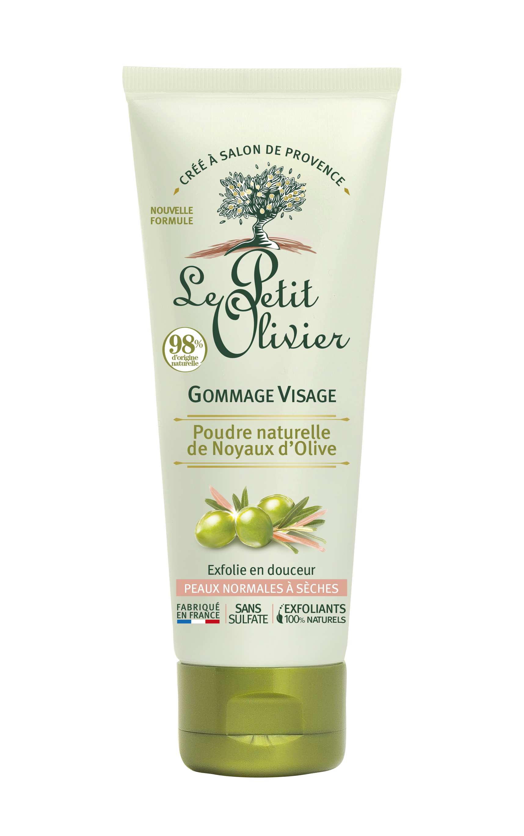 Le Petit Olivier olive gommage visage 75 ml