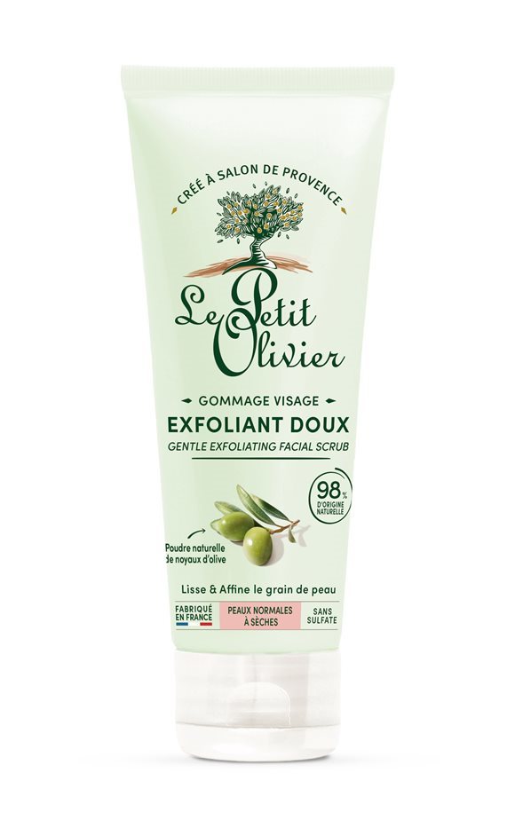 Le Petit Olivier olive gommage visage 75 ml