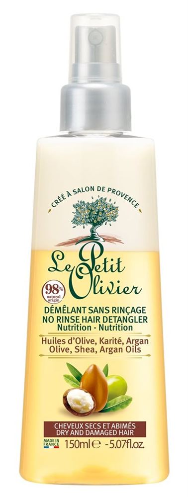 Le Petit Olivier Pflege ohne Ausspülen trockene Haare 150 ml