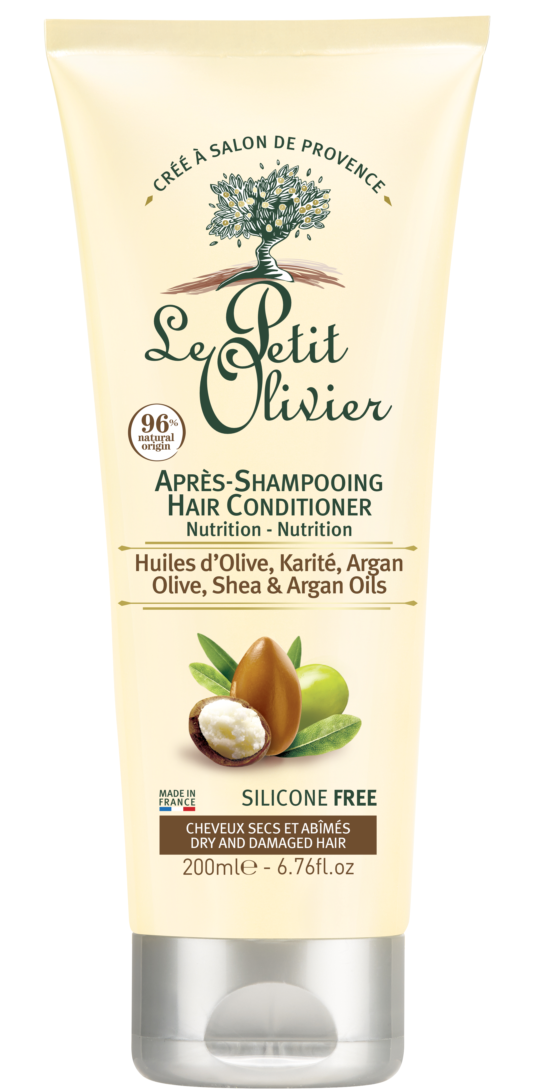 Le Petit Olivier Pflegespülung trockenes Haar 200 ml