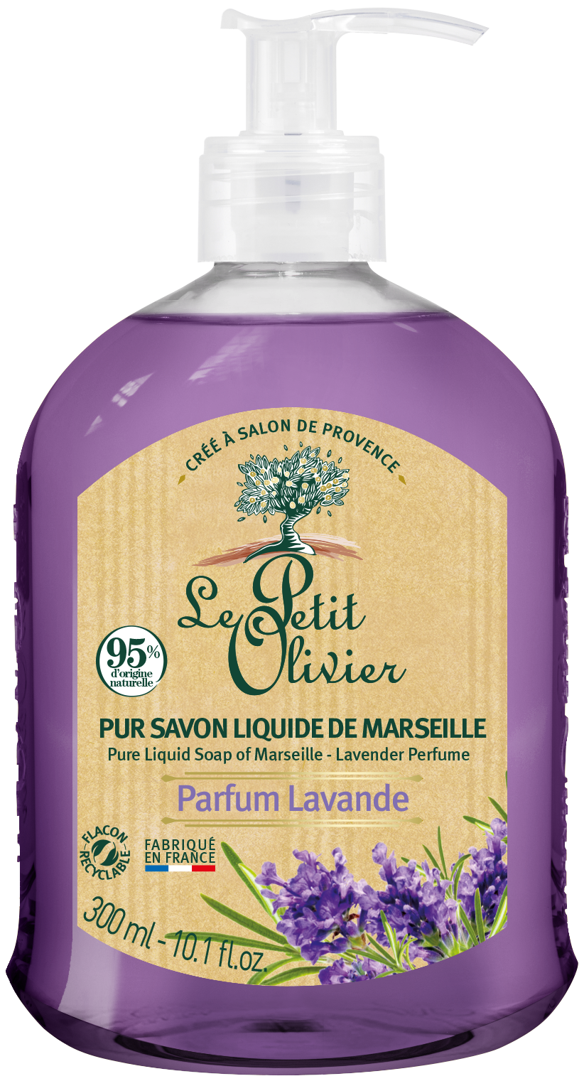 Le Petit Olivier savon liquide lavande 300 ml