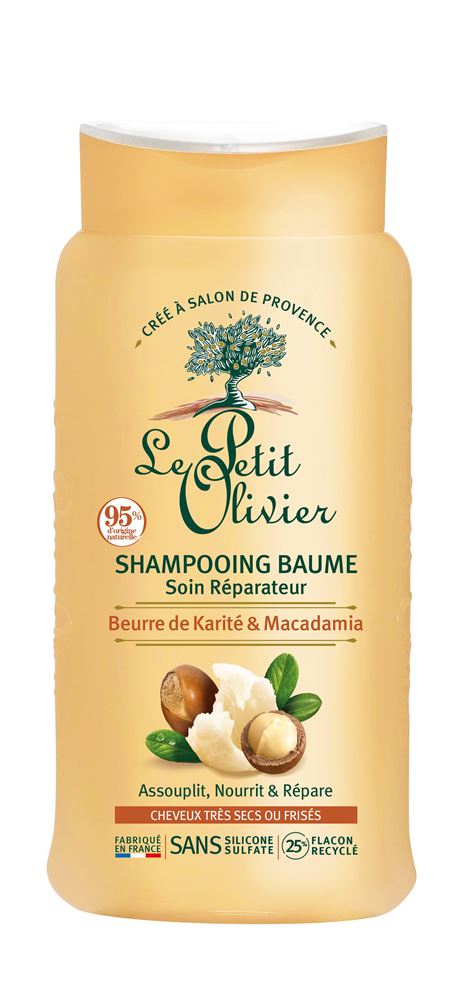 Le Petit Olivier Shampoo Sheabutter & Macadamia Fl 250 ml