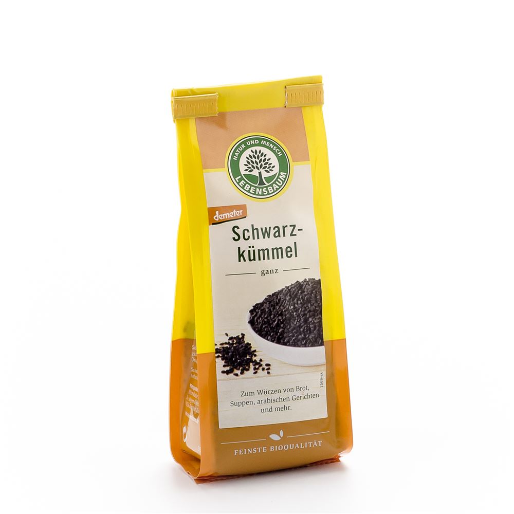 Lebensbaum Schwarzkümmel Ganz Beutel 50 G