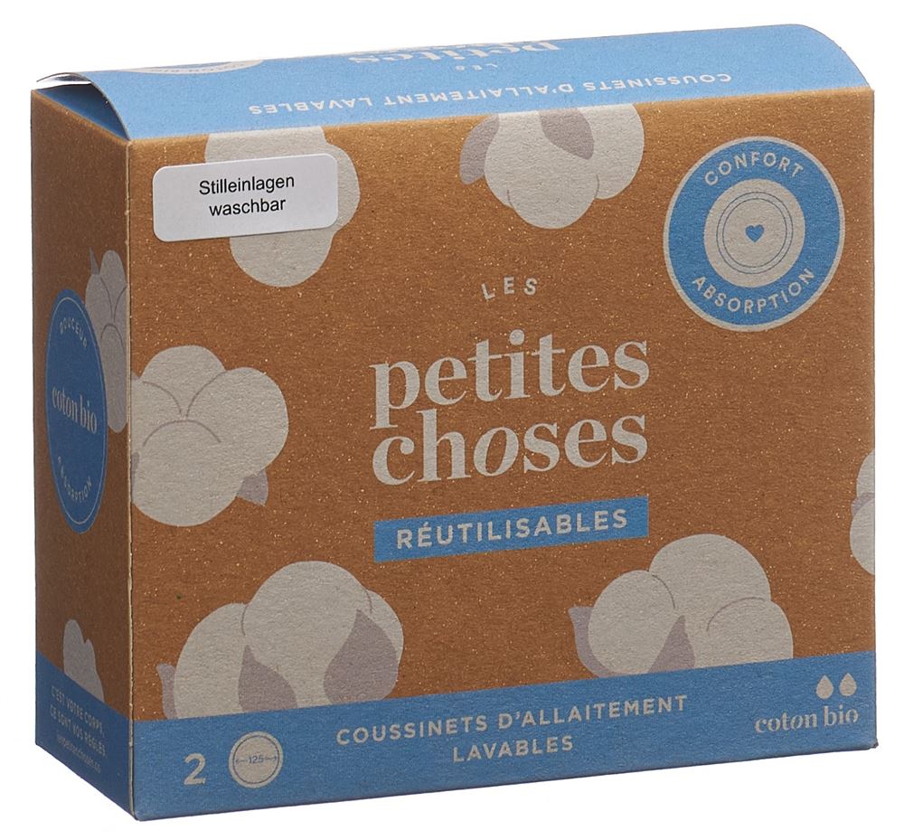 Les Petites Choses Stilleinlagen Bio Karton 2 Stk