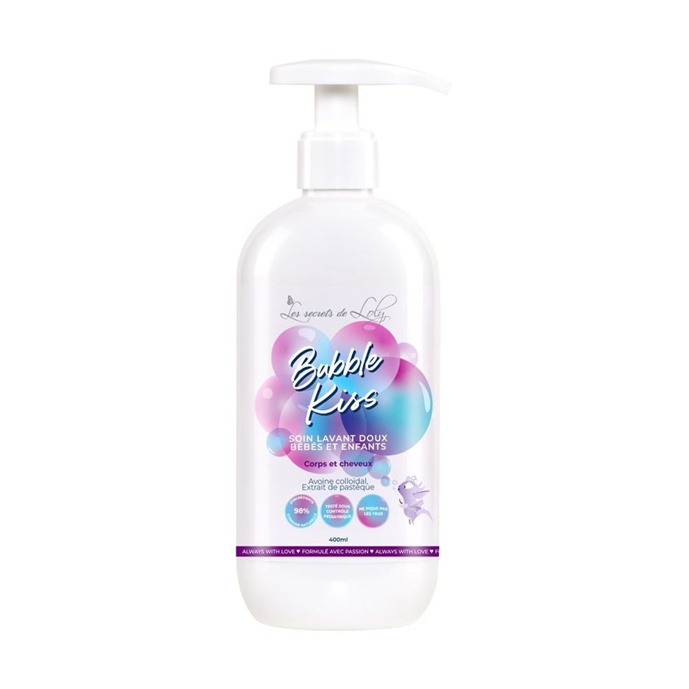 Les Secrets de Loly Bubble Kiss Fl 400 ml