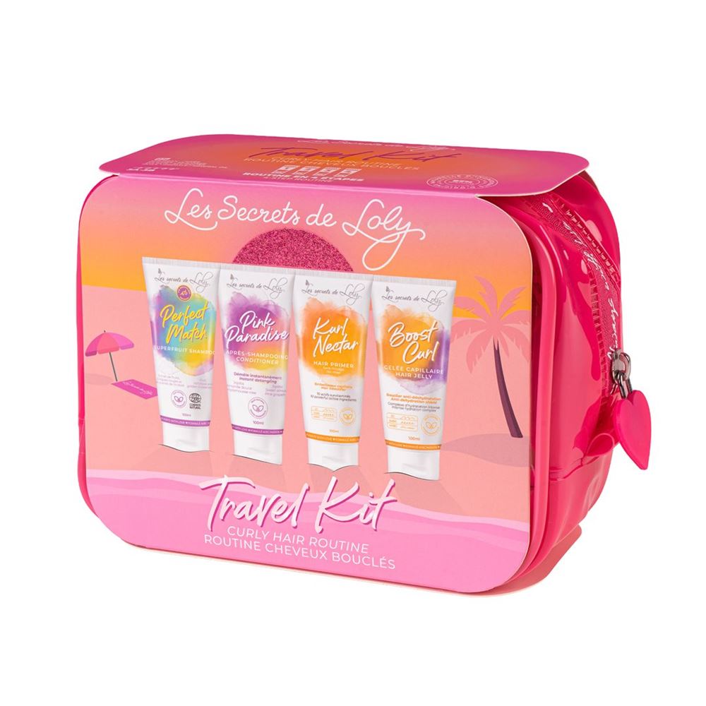 Les Secrets de Loly Reiseset für Lockiges Haar Tb 400 ml