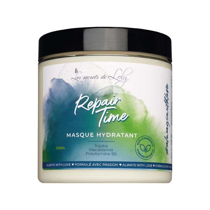 Les Secrets de Loly Repair Time Mask Topf 230 ml