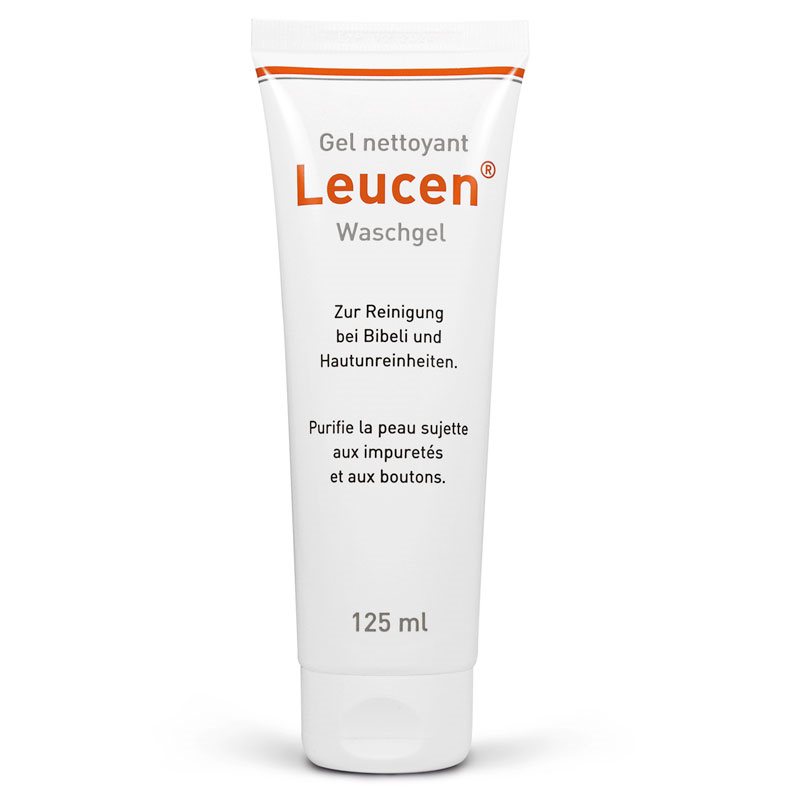 Leucen Waschgel unreine Haut 125 ml