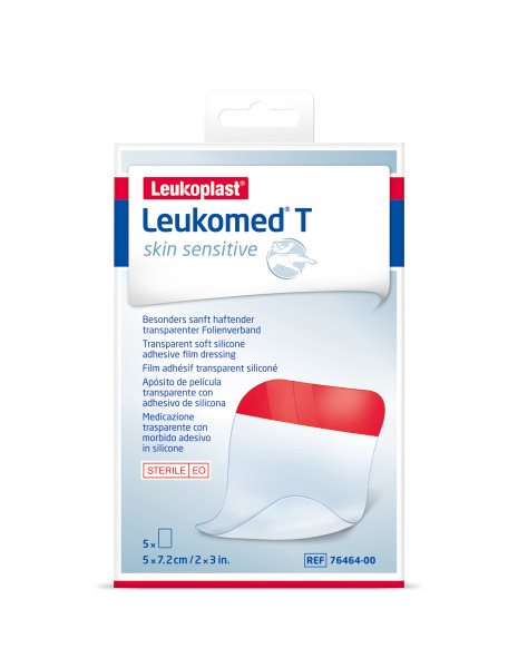 Leukomed T skin sensitive 5×7.5cm 5 Stk