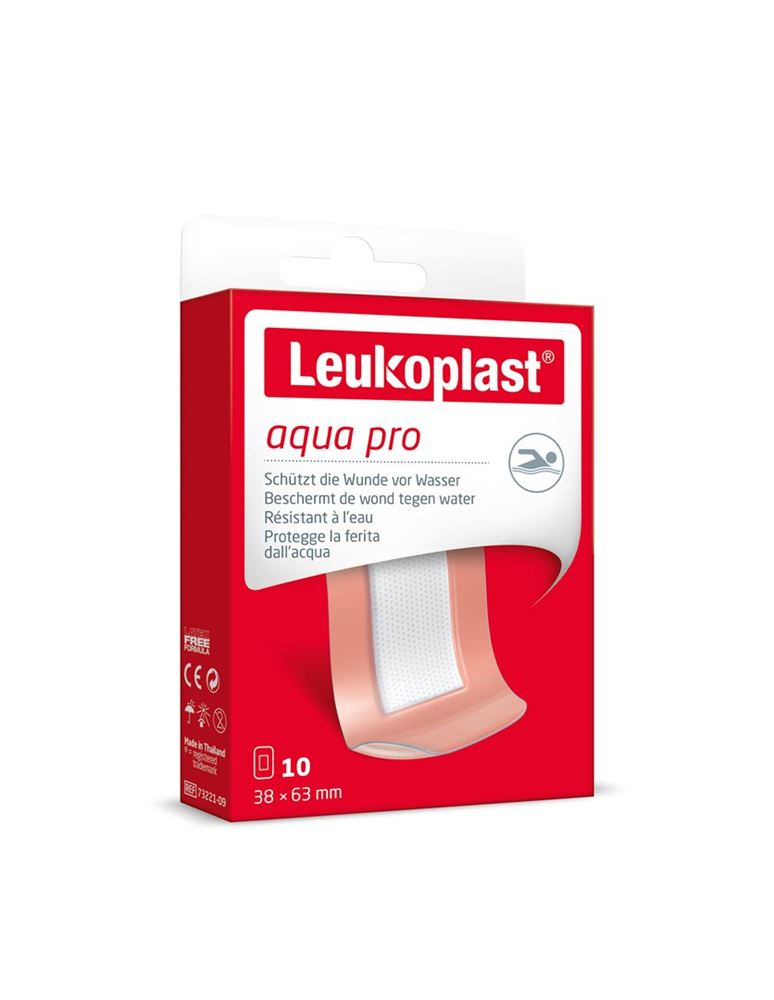 Leukoplast aqua pro 38x63mm 10 Stk