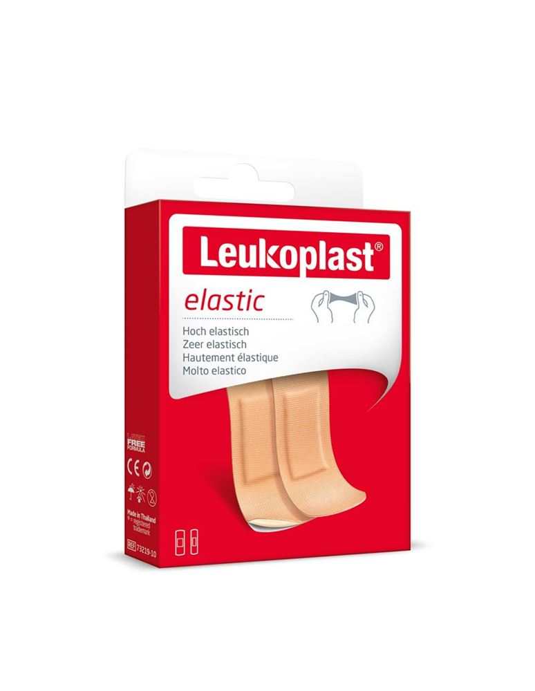 Leukoplast elastic 2 Grössen 20 Stk