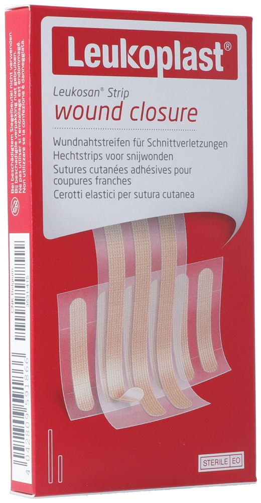 Leukoplast Leukosan Strip 9 Stk