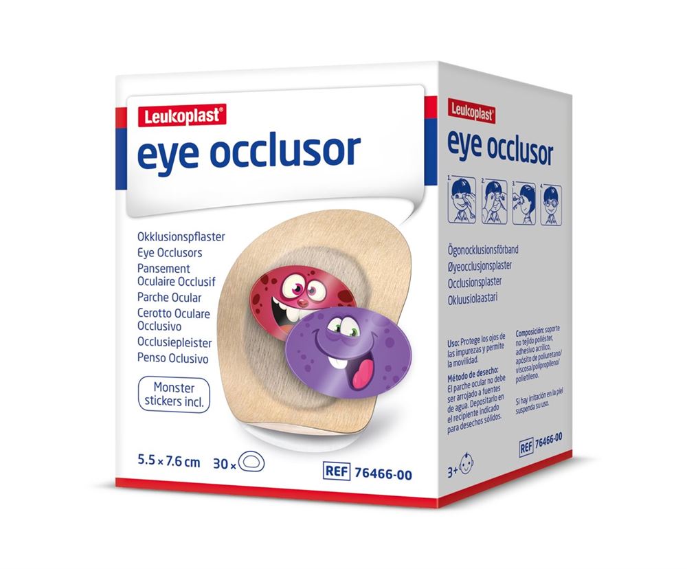 Leukoplast Occlusion 5.5×7.6cm 30 Stk