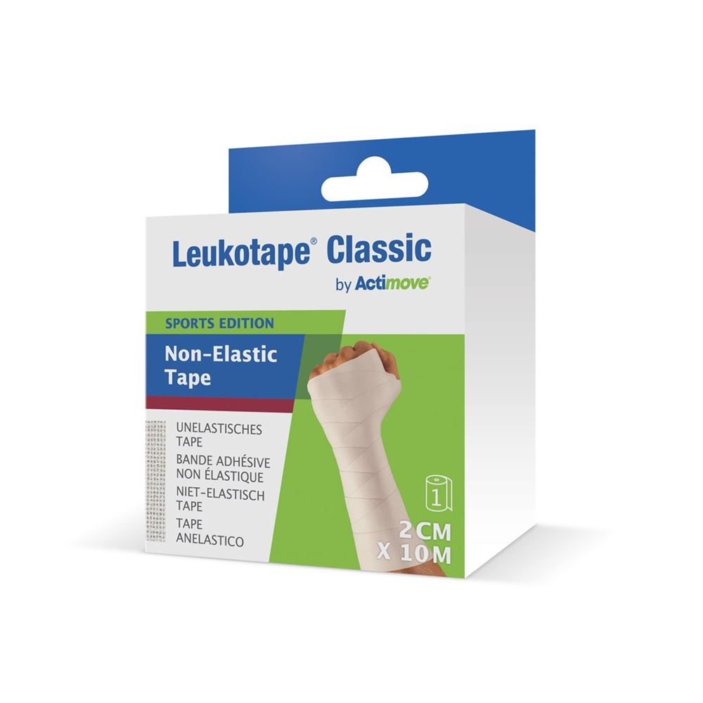 Leukotape Classic by Actimove 2cmx10m​ weiss Rolle