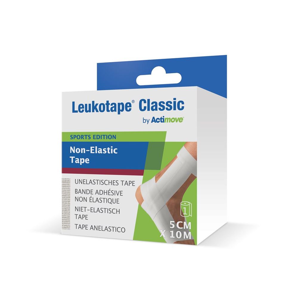Leukotape Classic by Actimove 5cmx10m​ weiss Rolle