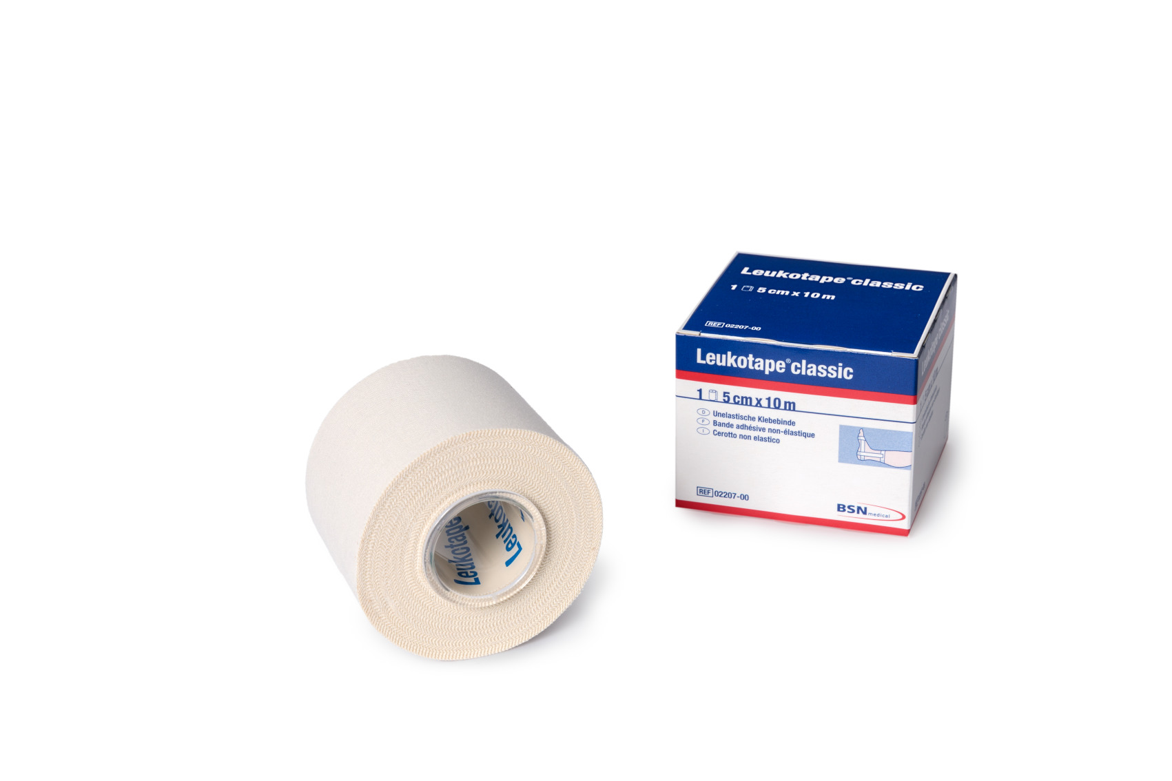 Leukotape classic Pflasterband 10mx5cm