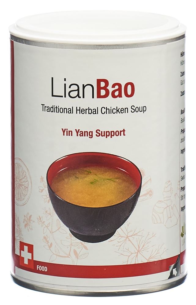 LianBao Chinese Herbal & Chicken Soup Yin Yang Support 200 g
