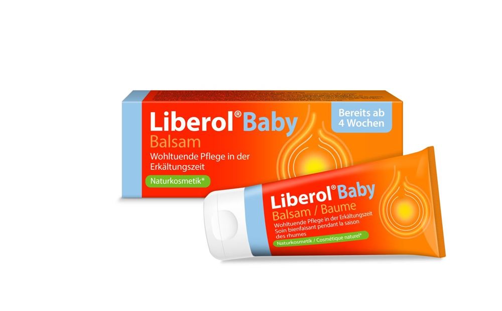 Liberol Baby Balsam Tb 30 g