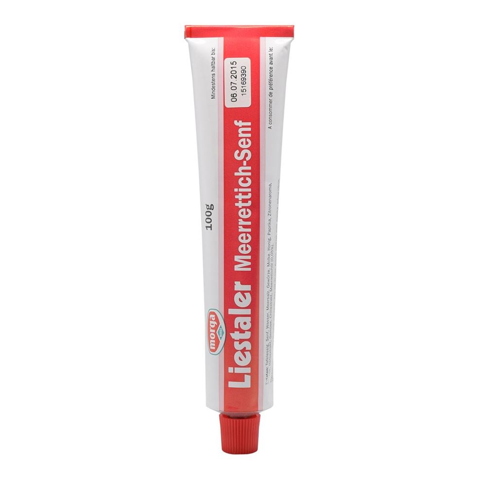 Liestaler Meerrettich Senf Tb 100 g