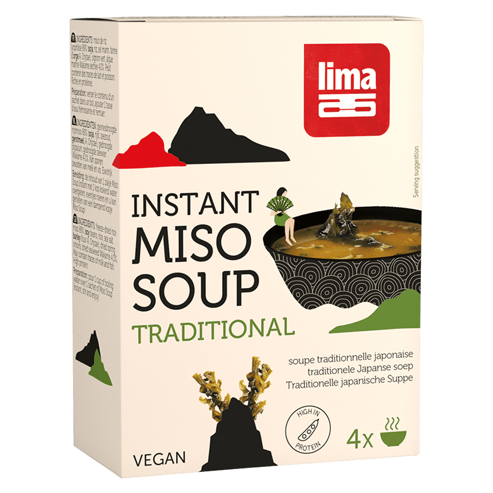 Lima Miso Suppe Instant 4 x 10 g