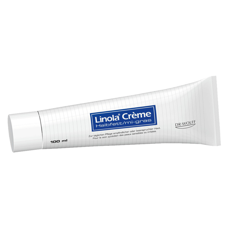 Linola Crème halbfett Tb 100 ml