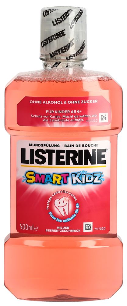 Listerine Smart Kidz Fl 500 ml
