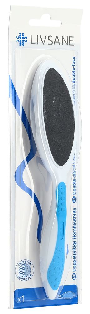 Livsane Doppelseitige Hornhautfeile