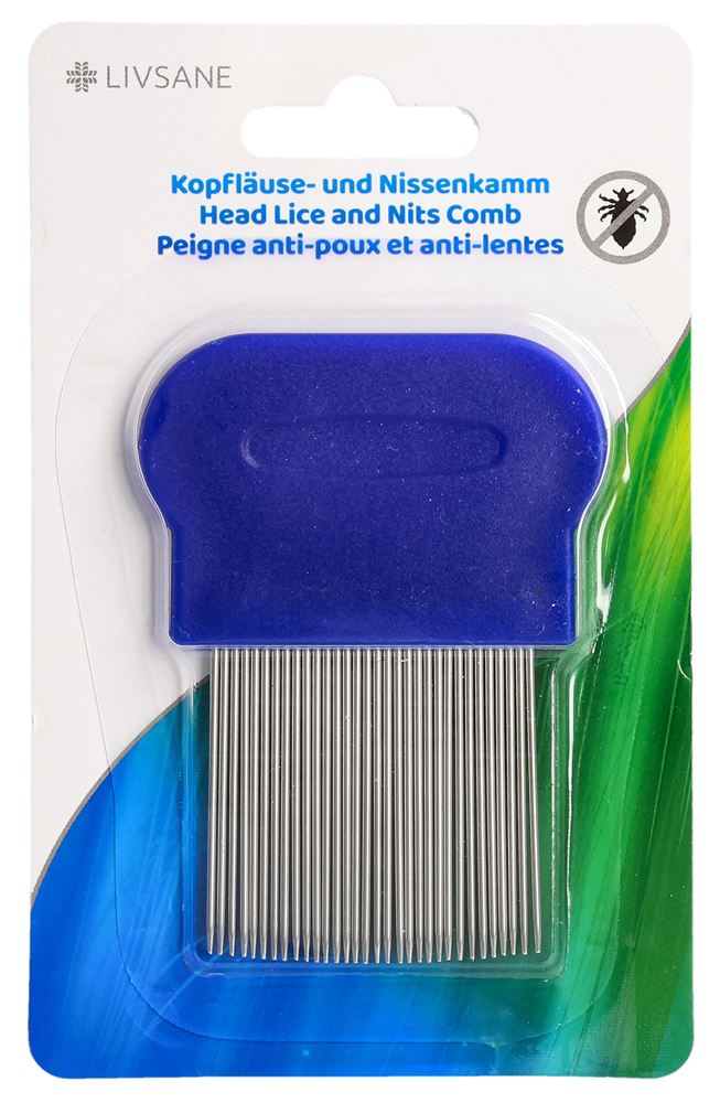 Livsane Kopfläuse- und Nissenkamm