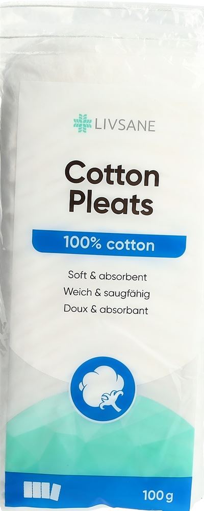 Livsane Lagenwatte Btl 100 g