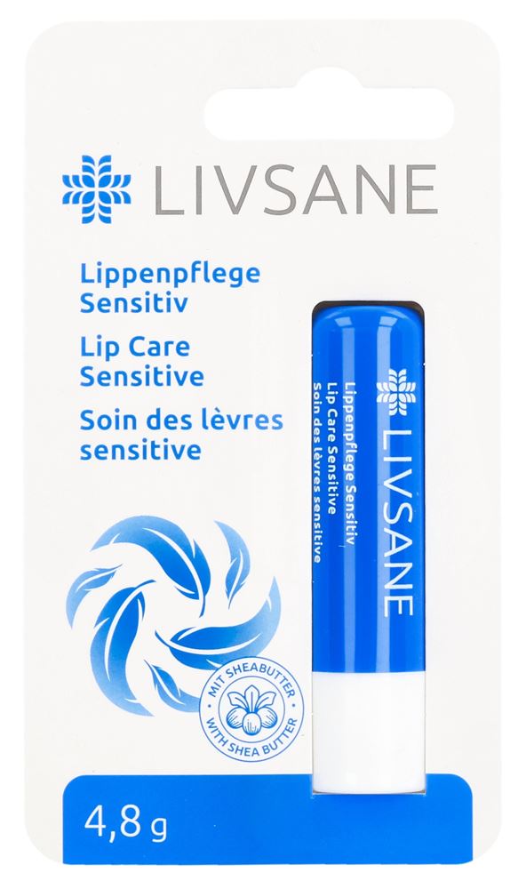 Livsane Lippenpflege Sensitiv 4.8 g