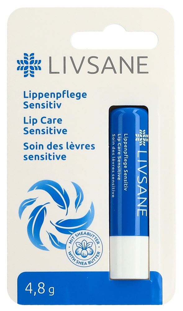 Livsane Lippenpflege Sensitiv 4.8 g