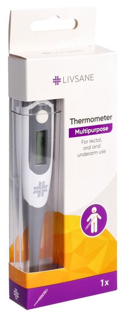 Livsane Multifunktions-Thermometer