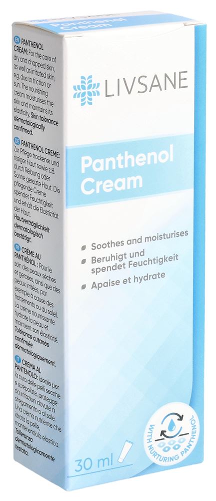 Livsane Panthenol Creme 30 ml