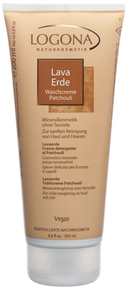 Logona Lavaerde Waschcreme Patchouli 200 ml
