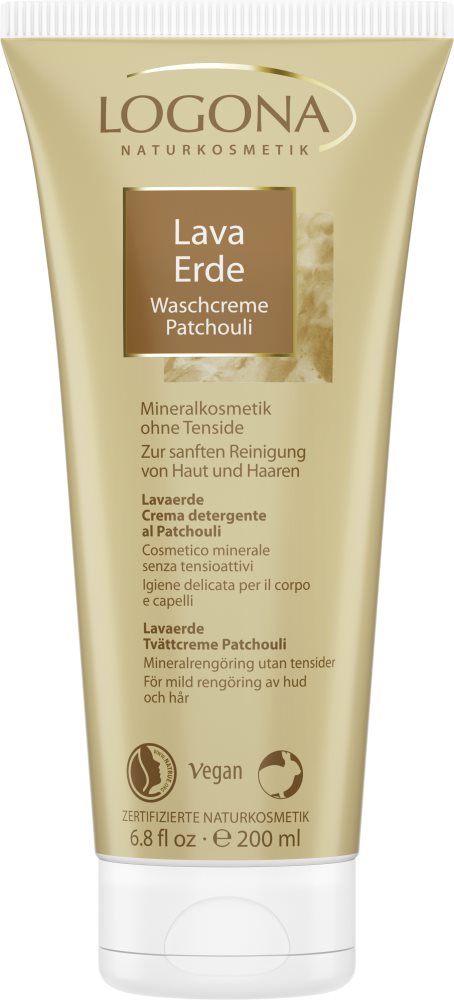 Logona Lavaerde Waschcreme Patchouli 200 ml
