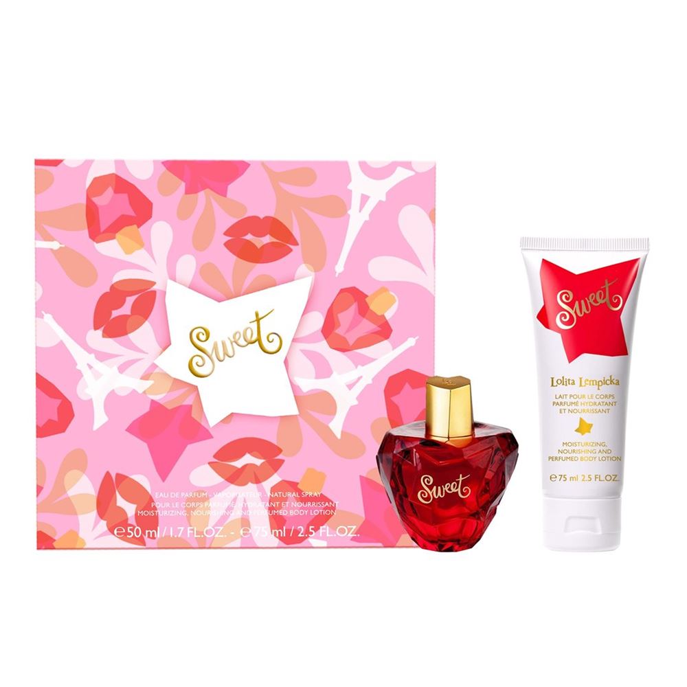 Lolita Lempicka Sweet Summer Set 2025 Eau de Parfum 50 ml + 75 ml Lait corps