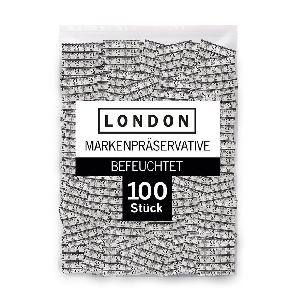 London Präservativ Q600 extra feucht 100 Stk